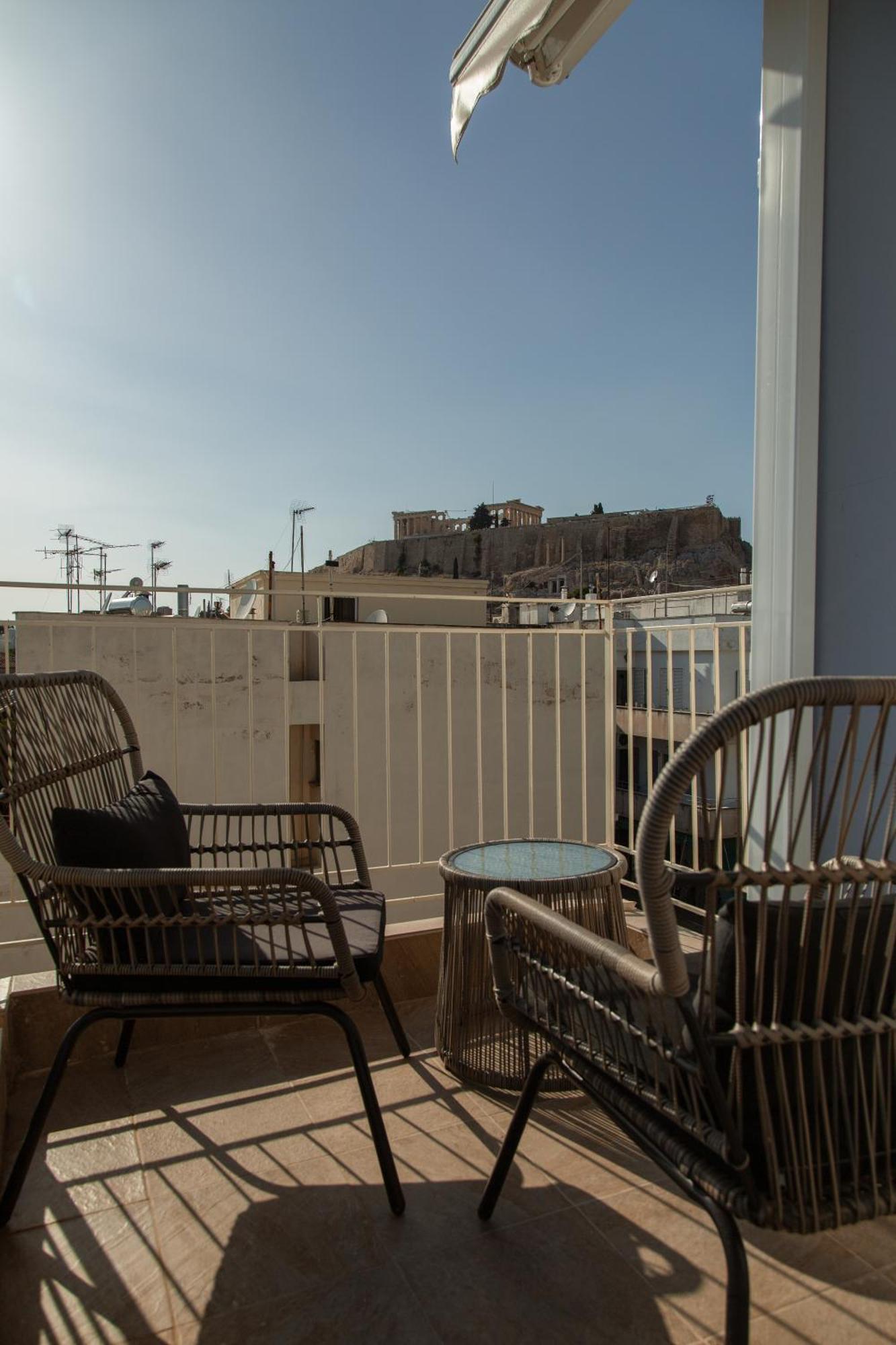 Studio Acropolis Atény Pokoj fotografie
