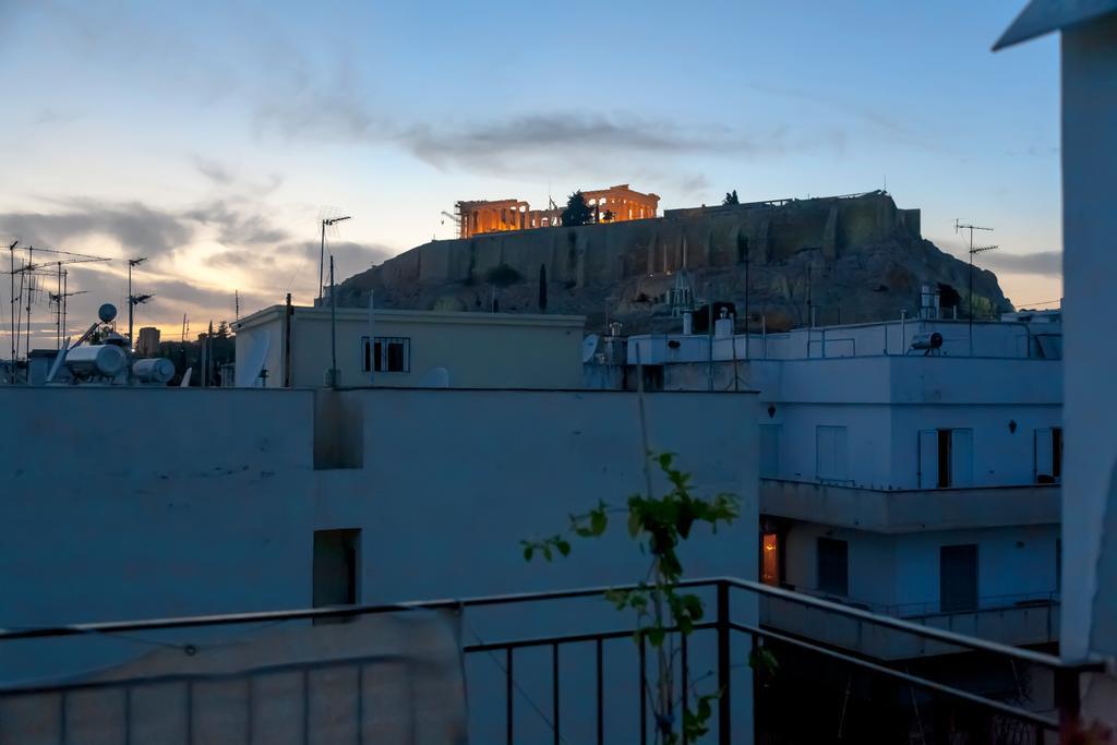 Studio Acropolis Atény Exteriér fotografie