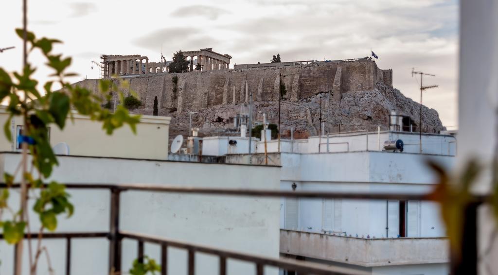 Studio Acropolis Atény Exteriér fotografie