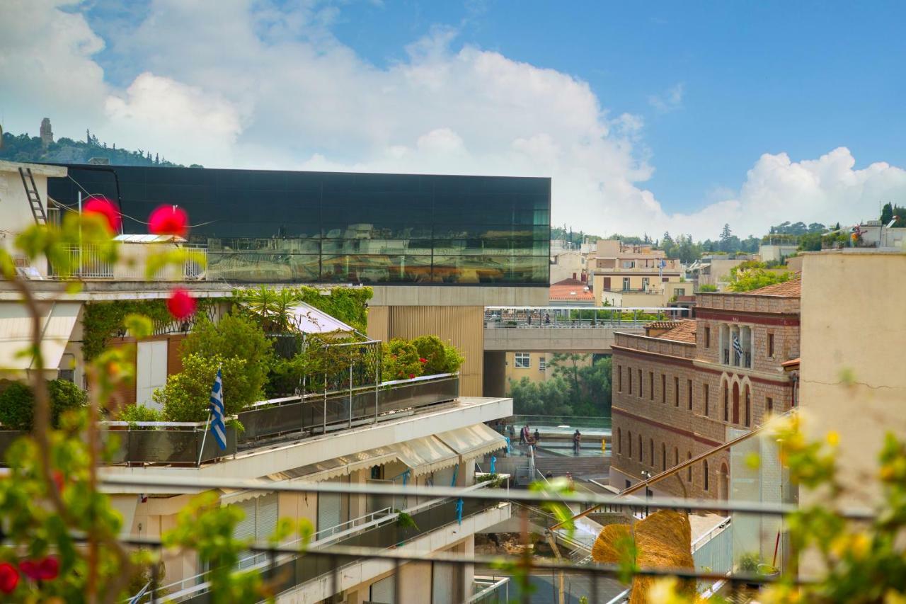 Studio Acropolis Atény Exteriér fotografie